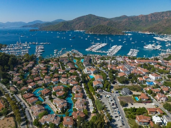 Muğla Göcek Marina